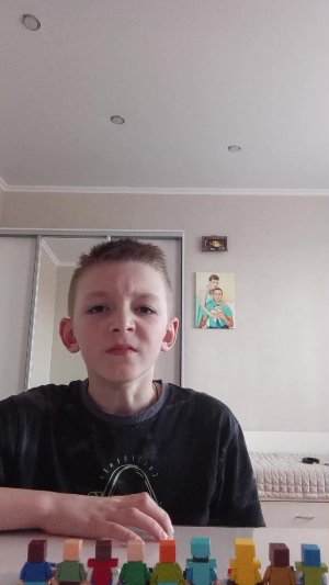 обзор на фигурки LEGO.