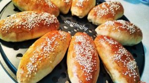 Пирожки с грибами