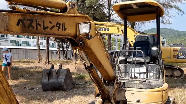 Остров непуганных Komatsu | Обзор Экскаваторы Тайланда Март 2020 смотреть онлайн