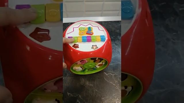 Интерактивный куб Kiddieland