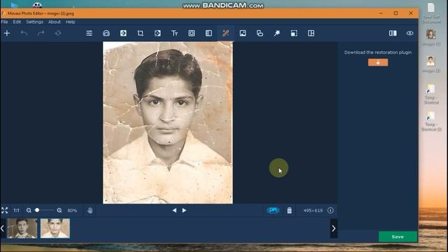 Movavi Damage Photo Restore смотреть онлайн