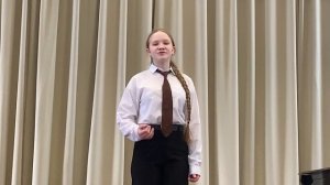 ГБОУ Школа 1560 Лидер.А.Сурков Утро Победы.чит.Лобова Елена