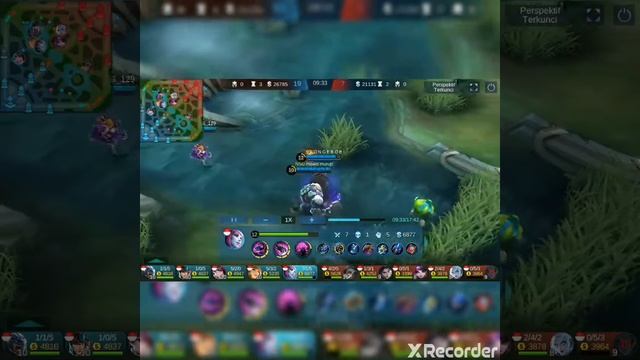 SELENA 18 KILL !! SERASA PAKE MAP HACK!!! смотреть онлайн