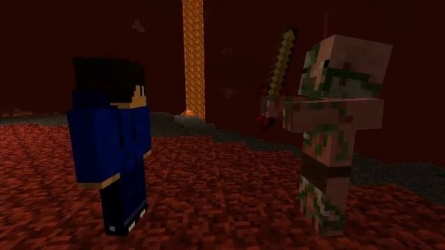 Soviet Nether Minecraft Machinima (spaceship Awesome)