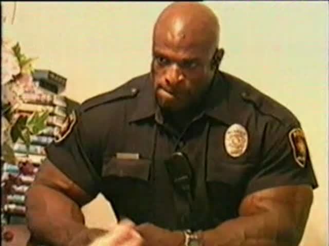 Ронни Колеман Невероятный смотреть онлайн