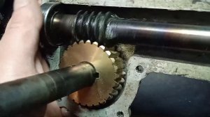 шестирëнки на редуктор культиватора,сравнение.Продолжение.