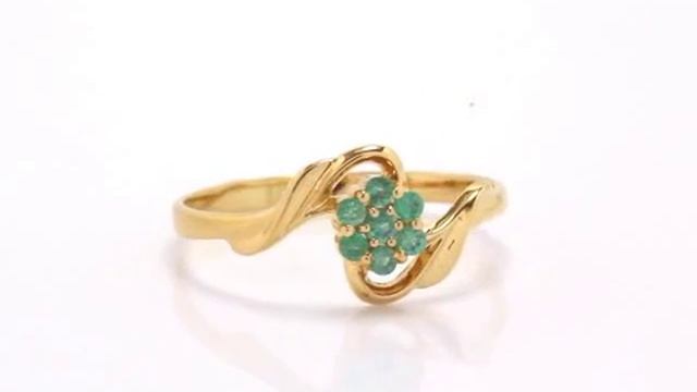 Кольцо из красного золота 585 пробы арт. Т141015957