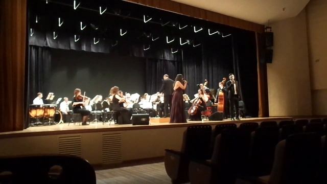 Эндрю Ллойд Уэббер, Мюзикл "Призрак оперы" Дуэт Кристины и Призрака смотреть онлайн