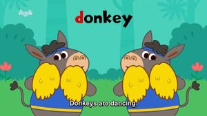 Letter Dd _ New Phonics Songs _ Little Fox _ Animated Songs for Kids