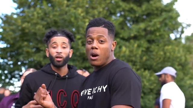 Zims x Shaqavelly - Turn Up The Game [Music Video] | Link Up TV смотреть онлайн