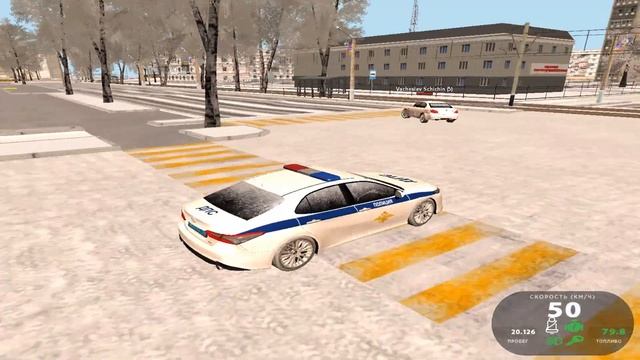 Погоня на высокой скорости за водителем BMW | Federalniy Project смотреть онлайн