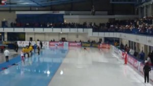 фрагмент Кубка МИРА по конькобежному спорту !.mp4