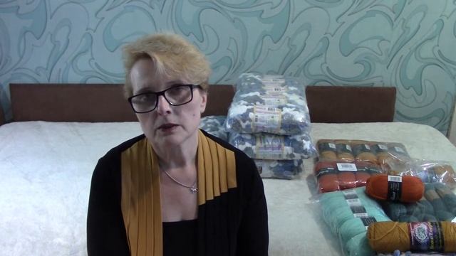 Новая закупка пряжи. смотреть онлайн