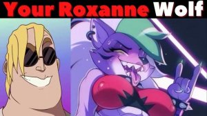 Mr.Incredible Becoming Canny Animated (Your Roxanne Wolf)