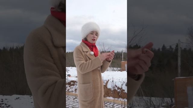 Миф что нельзя строить бассейн зимой