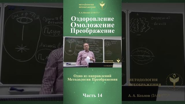 Оздоровление Омоложение Преображение, ведет Александр Козлов, автор "Методологии Преображения"