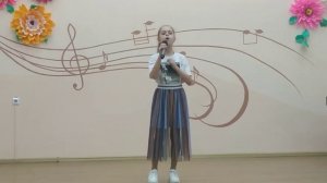 Куклина Ульяна Муз.А.Ермолова сл. М.Загота "Вереница легких нот" ДМШ Барабинского района