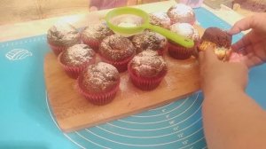 Творожно-шоколадные маффины. Готовлю для вас.