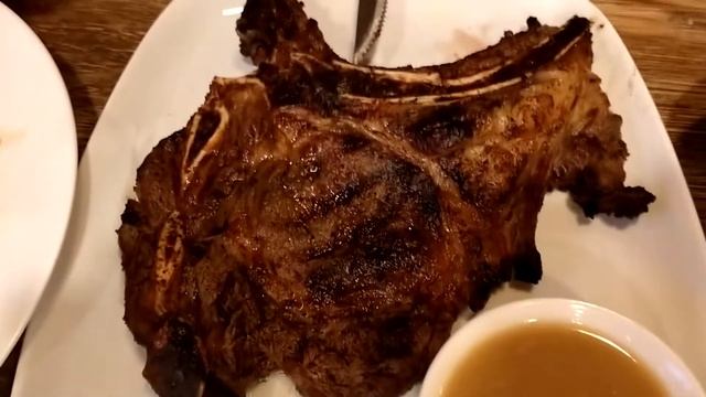 T-BONE STEAK with mash potato #short#yummy#foodtrip смотреть онлайн