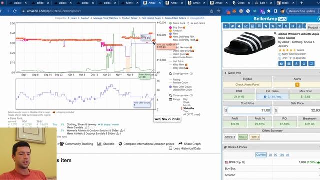 Wanna Find TONS Of Black Friday Leads? DO THIS (Amazon Online Arbitrage) смотреть онлайн