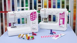 Family Effect Line 312, 323s - Обзор швейных машин