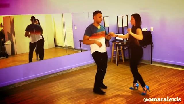 Salsa partner-work On2 смотреть онлайн