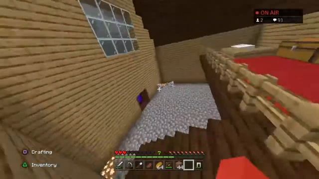 Minecraft Collab with Poncho смотреть онлайн