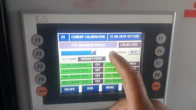 Cement Calibration Procedure in Apollo B & R смотреть онлайн