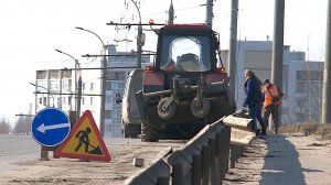 (Рыбинск-40) УБОРКА ГОРОДА