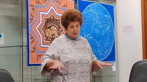 Презентация персональной выставки художника и востоковеда Б.Б. Резванцева