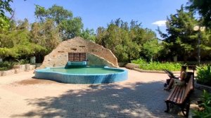 Евпатория Крым. Евпатория пляж. Детский курорт - Евпатория набережная