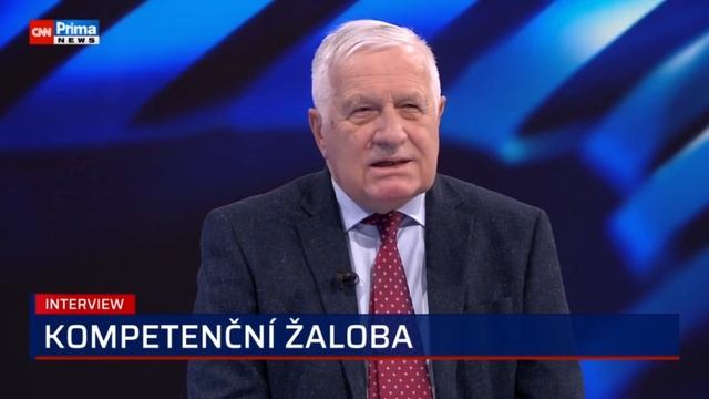 Lipavského by na ministerstvo nevzali ani jako referenta, Václav Klaus @ Interview CNN 14. 12. 2021 смотреть онлайн