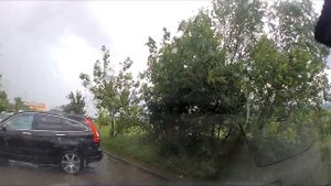 Сильные осадки залили Парк львов Тайган. Град и дожди в Крыму