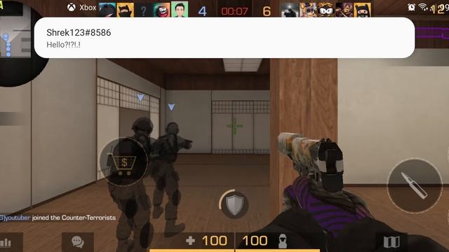 стандофф 2 на карте сакура