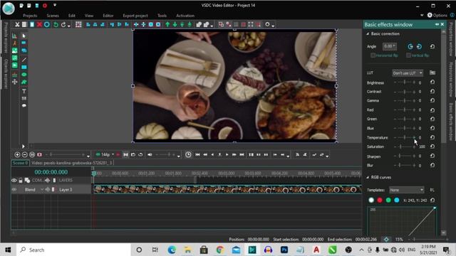 Enhance Video Quality In VSDC Video Editor In Hindi/Urdu