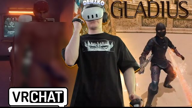 ДЕРЗКО ЗАШЁЛ В VR CHAT / GLADIUS | derzko69 → смотреть онлайн
