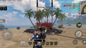 волны зомби на соло базе в last island of survival.