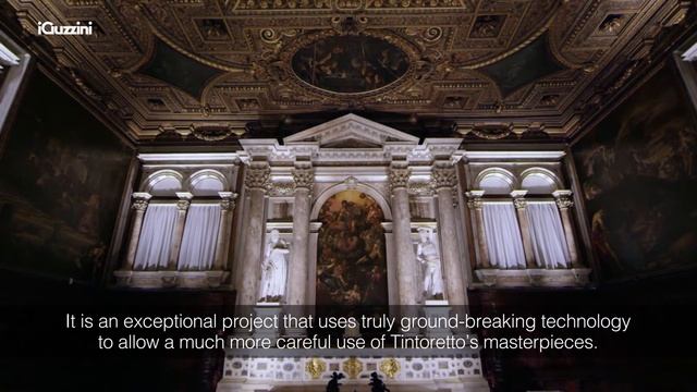 Light is Back. Scuola Grande di San Rocco смотреть онлайн