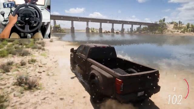 Ford F-450 Super Duty & Ford Raptor 6x6 | OFFROAD CONVOY | Forza Horizon 5 смотреть онлайн