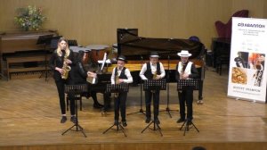 Ансамбль саксофонистов "Sound Wave Родин Кристиан, Татаков Матвей, Косинец Александр, Цуриков Родион