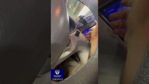 Ключ на Mercedes w203, плюс установка эмулятора вместо защелки блокиратора руля
