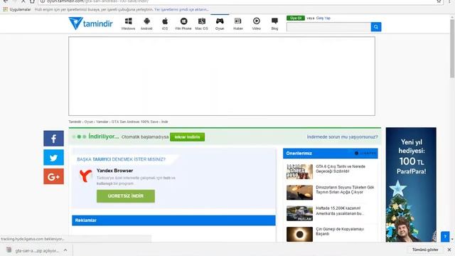 GTA SAN ANDREAS GÖREV BİTİRME HİLESİ (OYUNU BİTİRME) смотреть онлайн