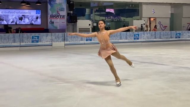 Skate Bangkok 2020 Aum Freestyle 1 1st place