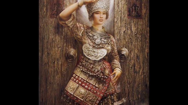 ZHAO CHUN PINTOR CHINO смотреть онлайн