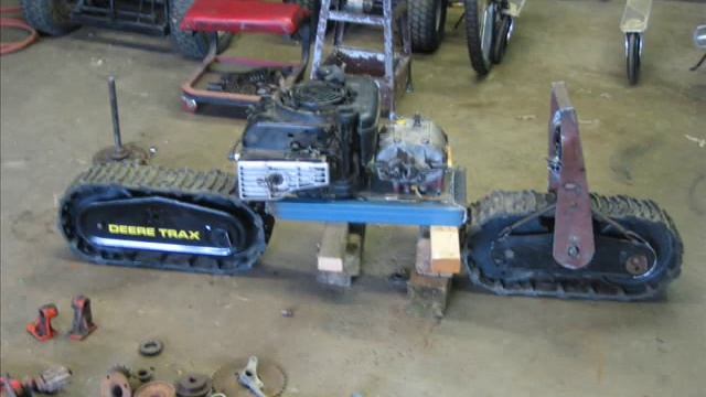 Track Powered minibike 2x2 two wheel drive смотреть онлайн