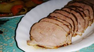 Свинина маринованная наоборот