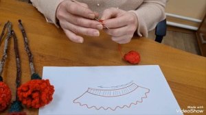 Мастер-класс "Вязание крючком - ГВОЗДИКИ" - Шкилёвский СДК