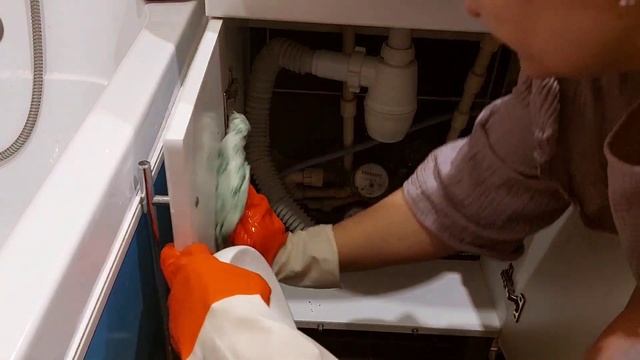 Предновогодняя уборка 2024/уборка в ванной/упаковка подарков