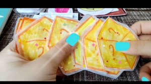 Распаковка бумажных сюрпризов (6) мир бумажек