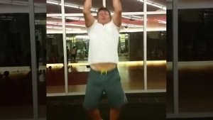 Олег Тактаров. Подтягивания